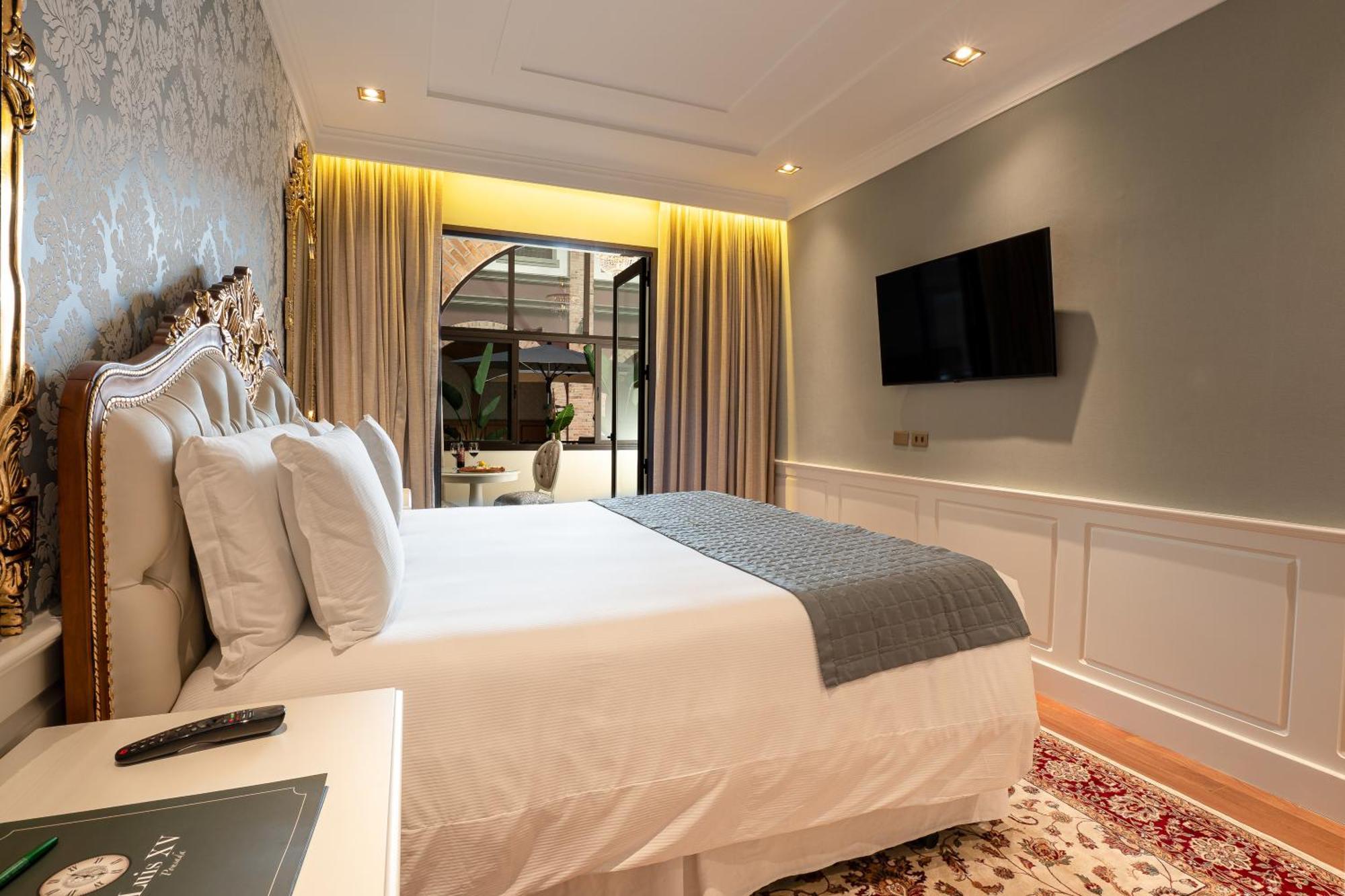 Pousada Luis XV Campos do Jordão Екстериор снимка Deluxe Room